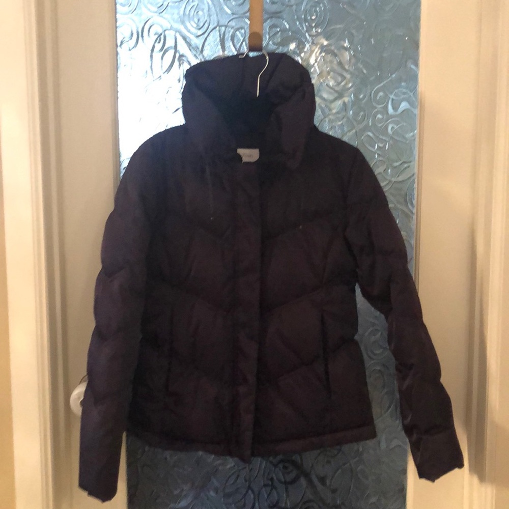 COPY - Calvin Klein jacket - eggplant